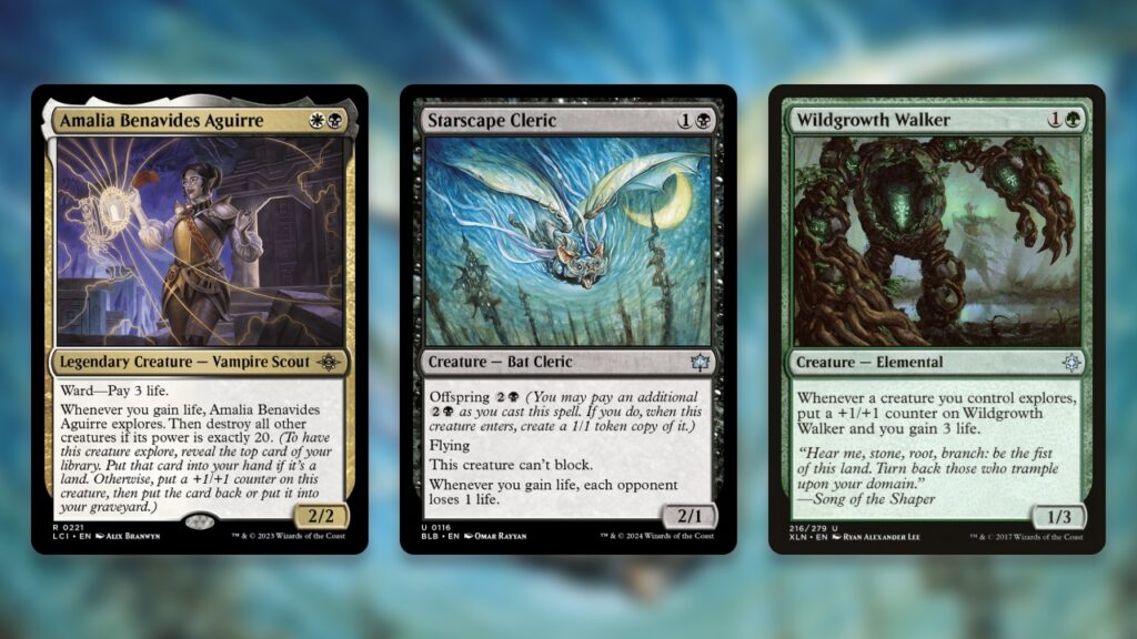 Starscape Cleric MTG Amalia Combo
