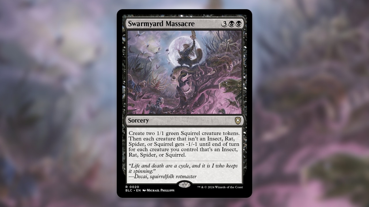 Swarmyard Massacre MTG