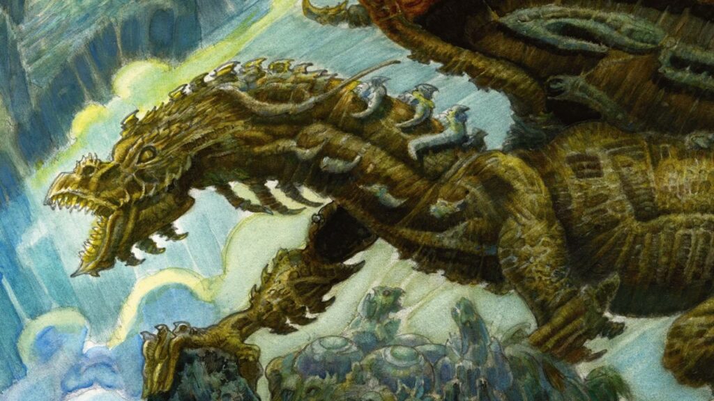 Terror of the Peaks | Magic Spotlight Series Promos | Art by Richard Kane Ferguson