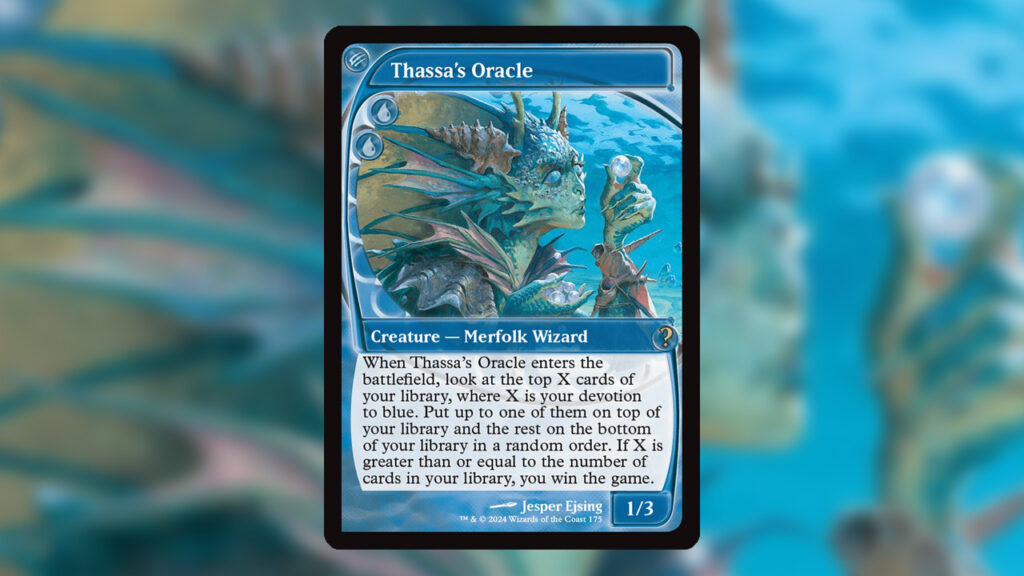 Thassa's Oracle