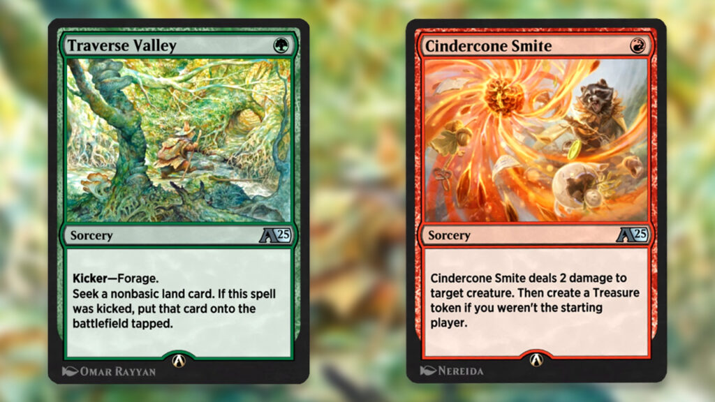 Traverse Valley | Cindercone Smite