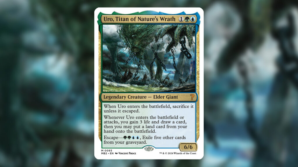 Uro Titan of Nature's Wrath
