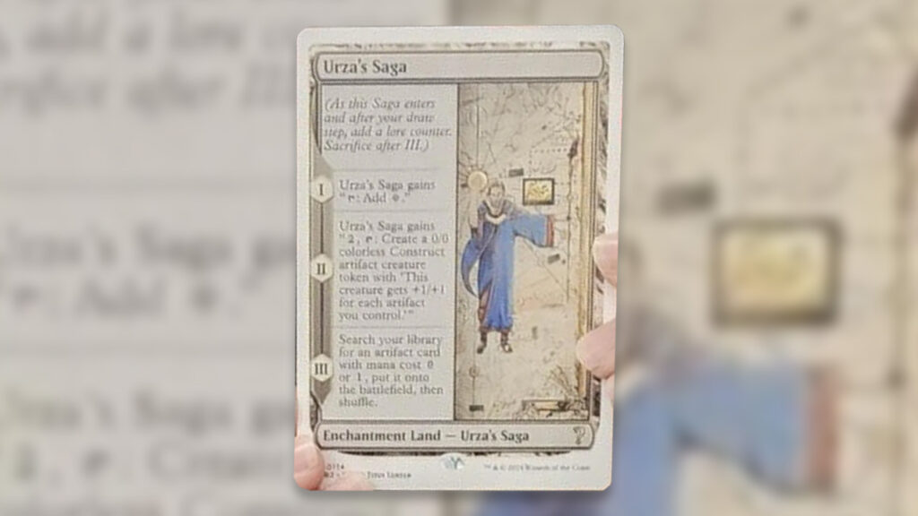 Urza's Saga