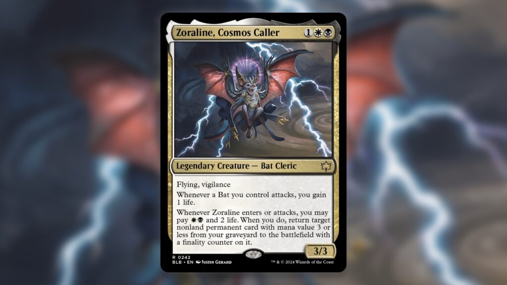 Zoraline, Cosmos Caller MTG