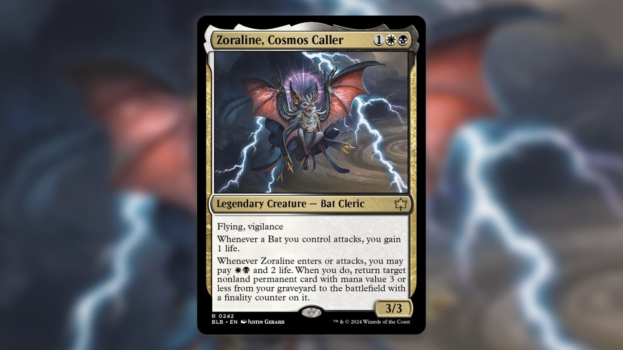 Zoraline, Cosmos Caller MTG