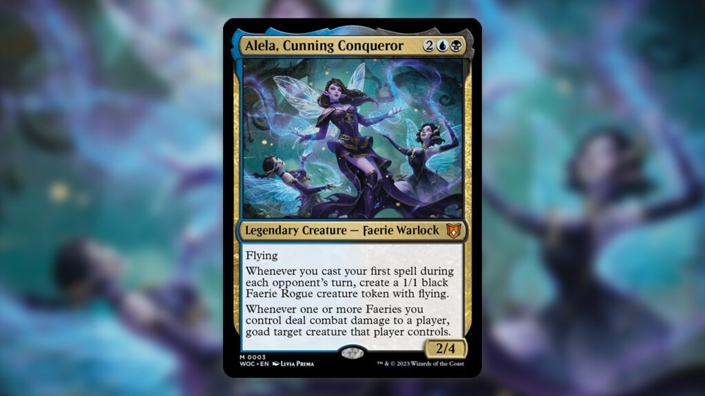 Alela, Cunning Conqueror