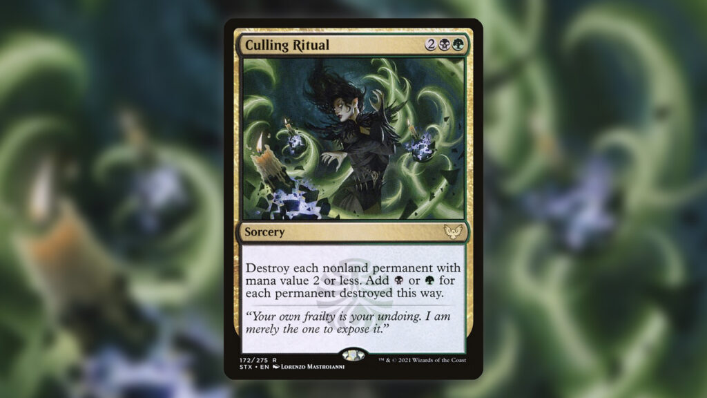 Culling Ritual