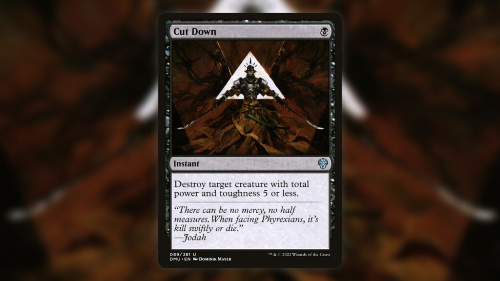 Cut Down