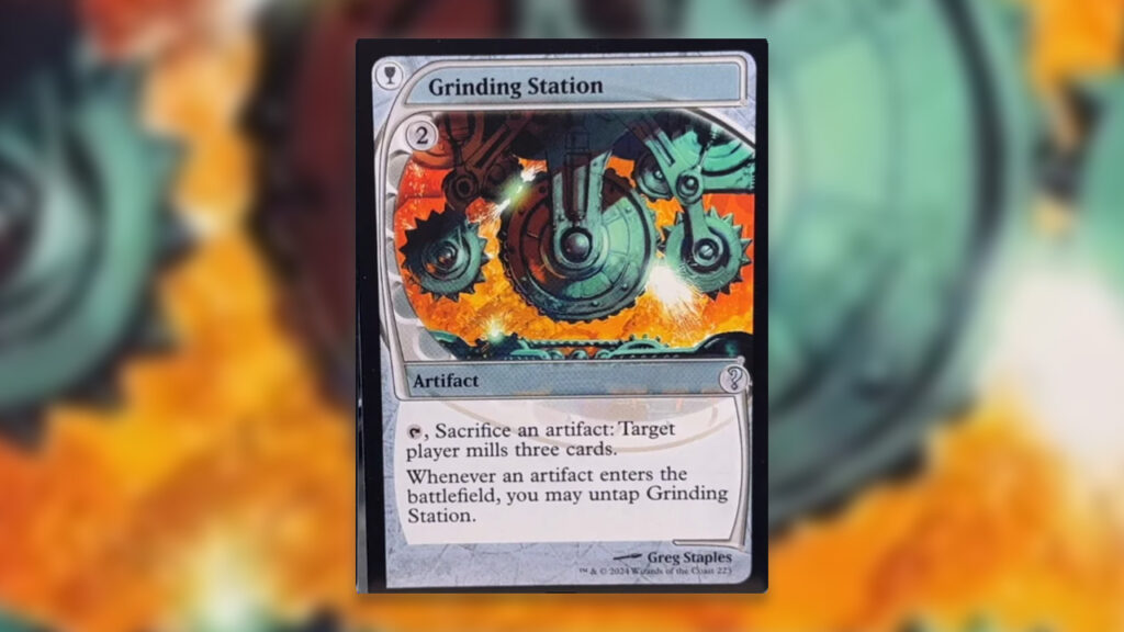 Grinding Station