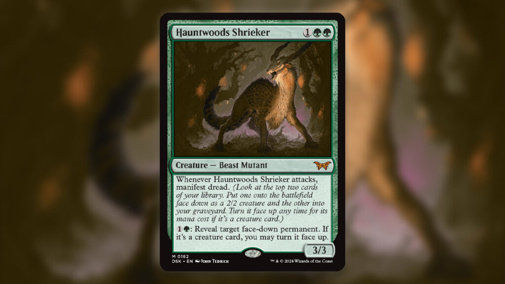 Hauntwoods Shrieker