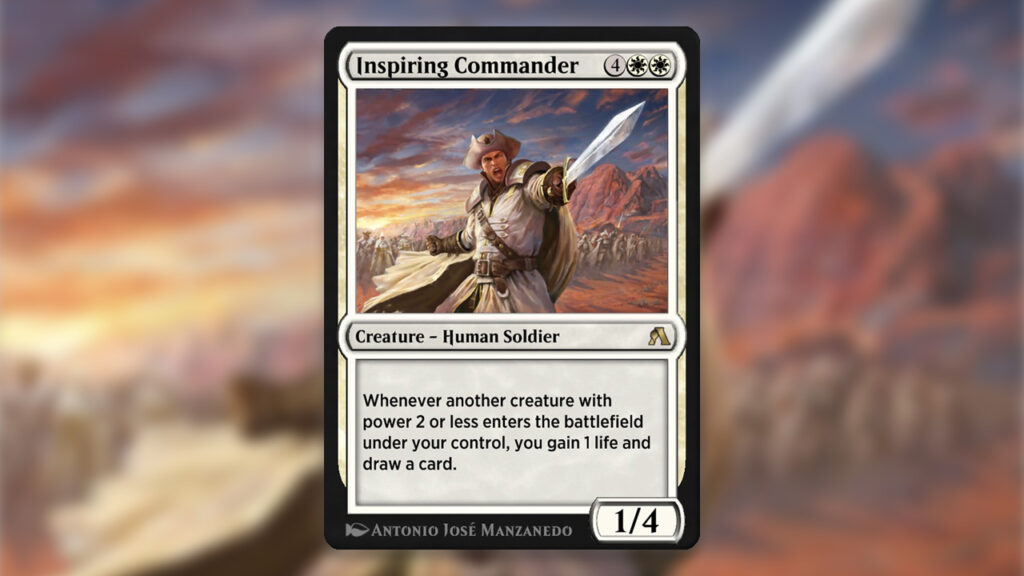 Inspiring Commander