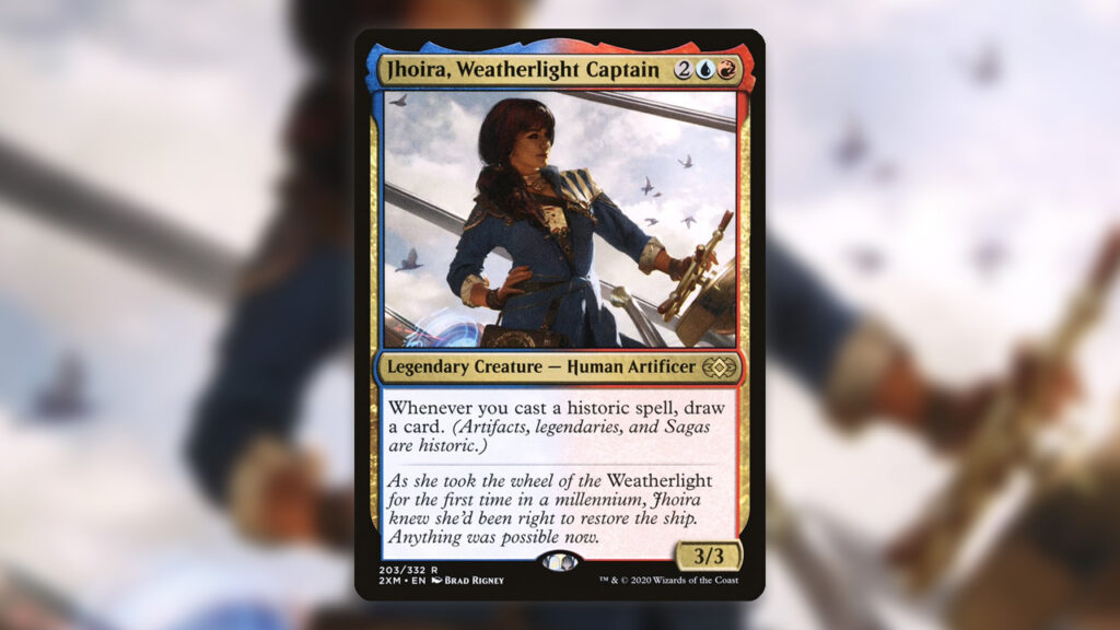 Jhoira, Weatherlight Captain