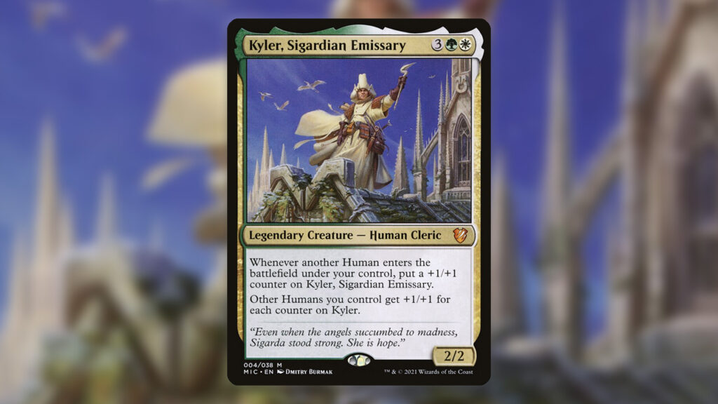 Kyler, Sigardian Emissary