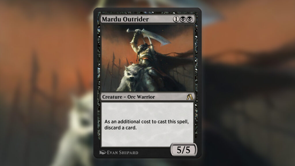 Mardu Outrider