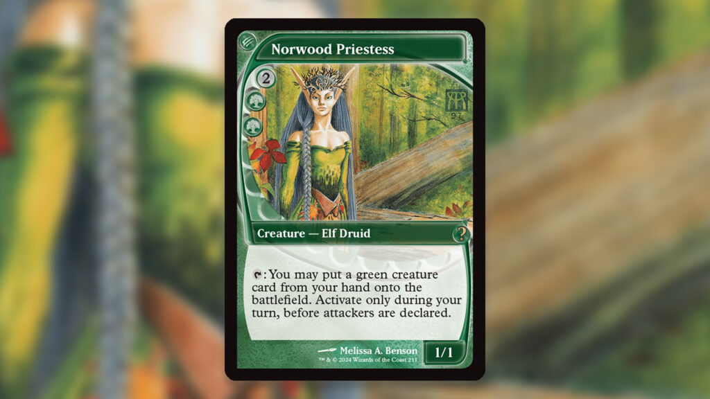 Norwood Priestess