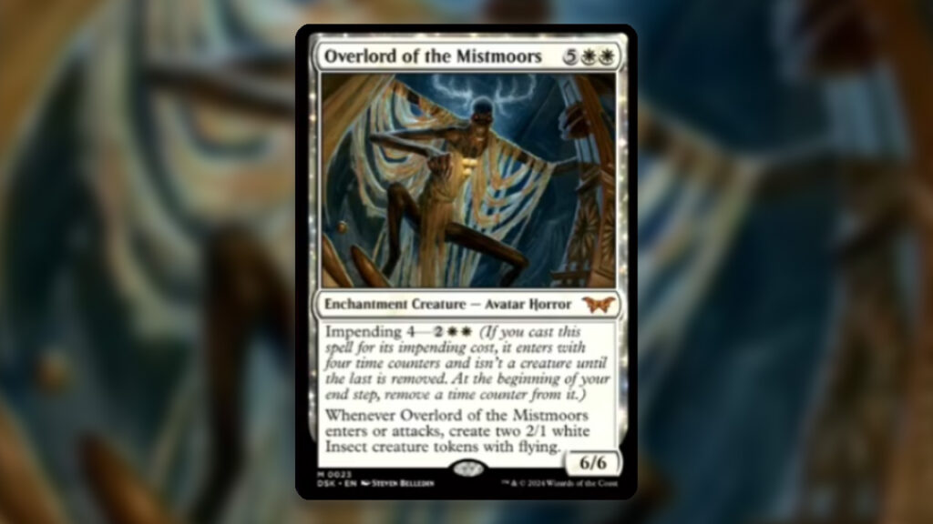 Overlord of the Mistmoors
