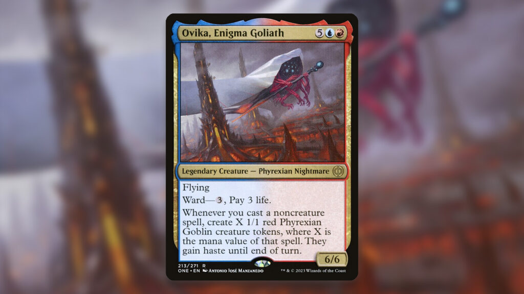 Ovika, Engima Goliath