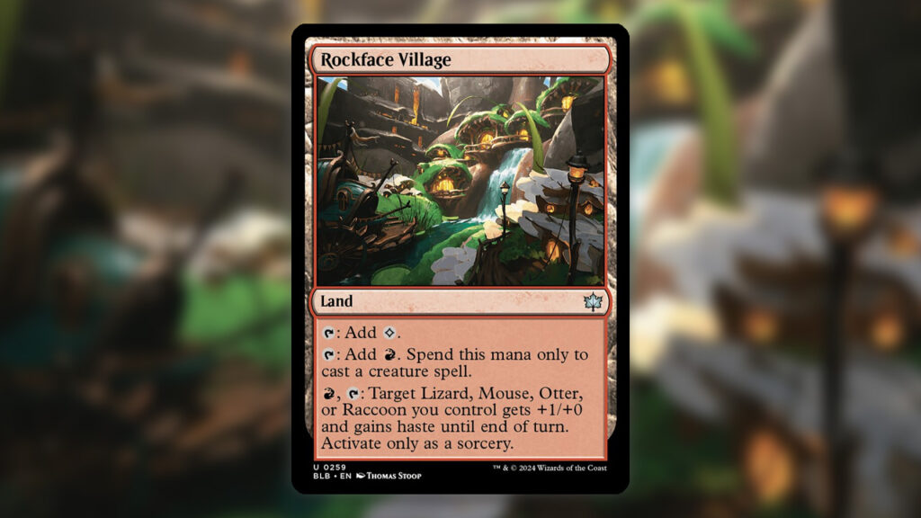 Rockface Village