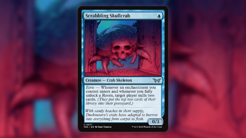Scrabbling Skullcrab