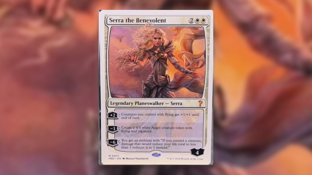 Serra the Benevolent
