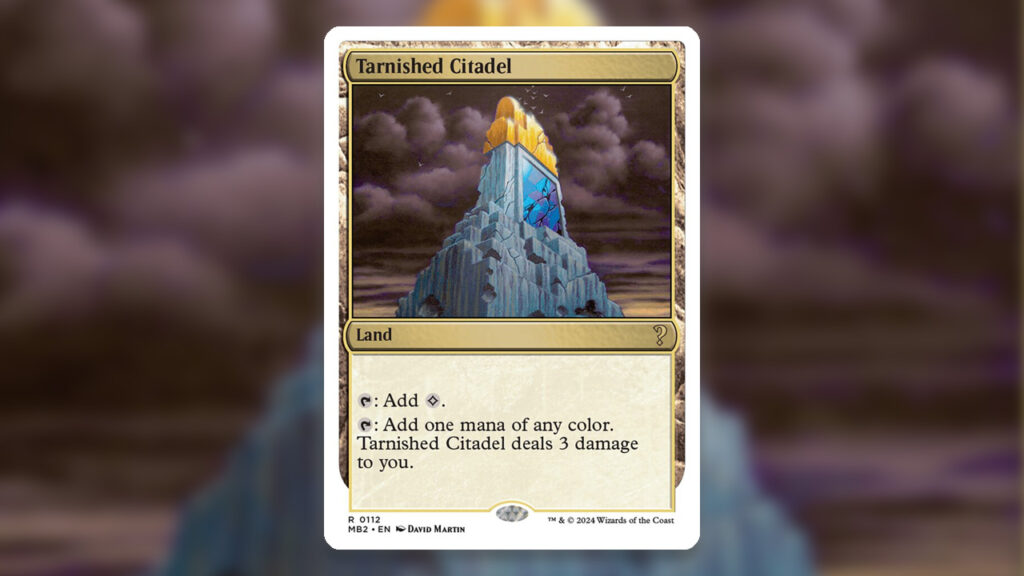 Tarnished Citadel