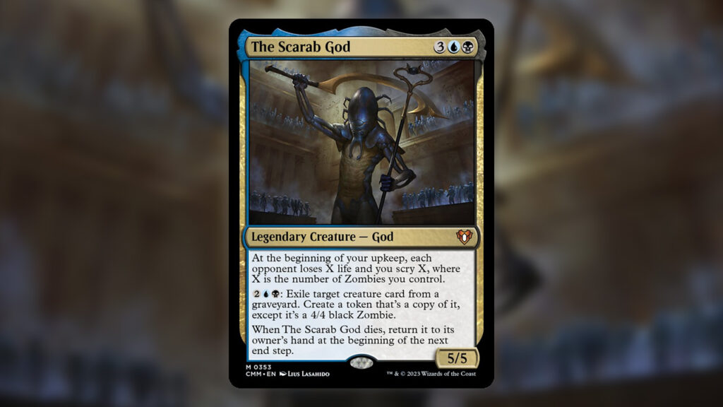 The Scarab God