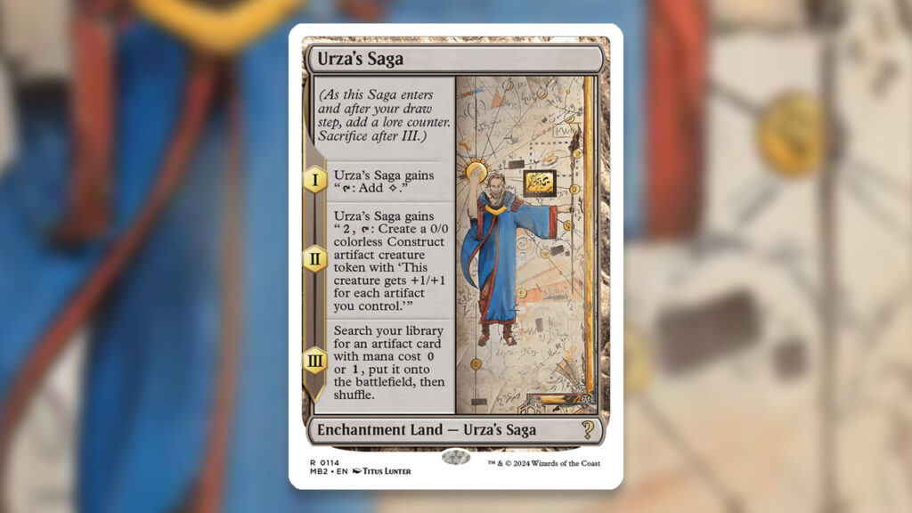 Urza's Saga