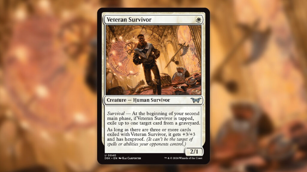 Veteran Survivor