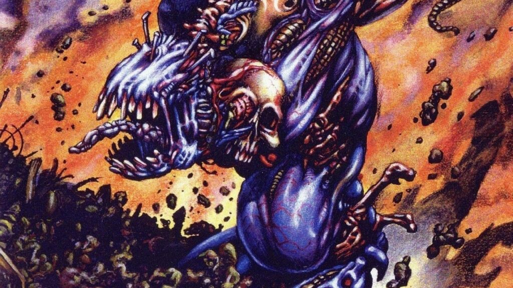 Yawgmoth's Will | Urza's Saga | Art by Ron Spencer