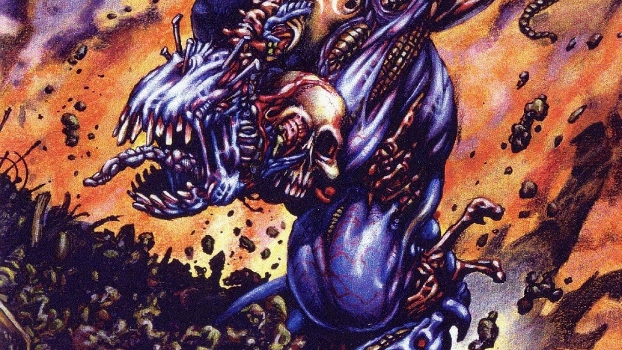 Yawgmoth's Will | Urza's Saga | Art by Ron Spencer