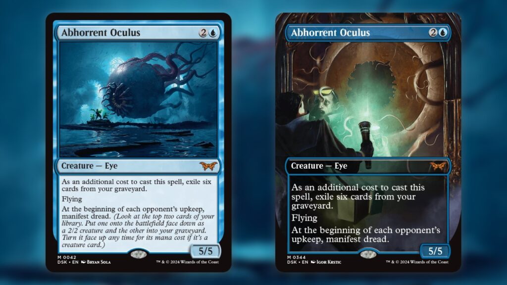 Abhorrent Oculus MTG
