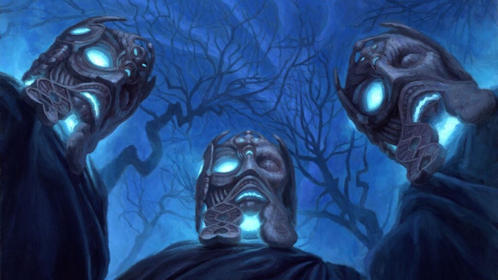 Absorb Identity | Kaldheim | Art by Matt Stewart