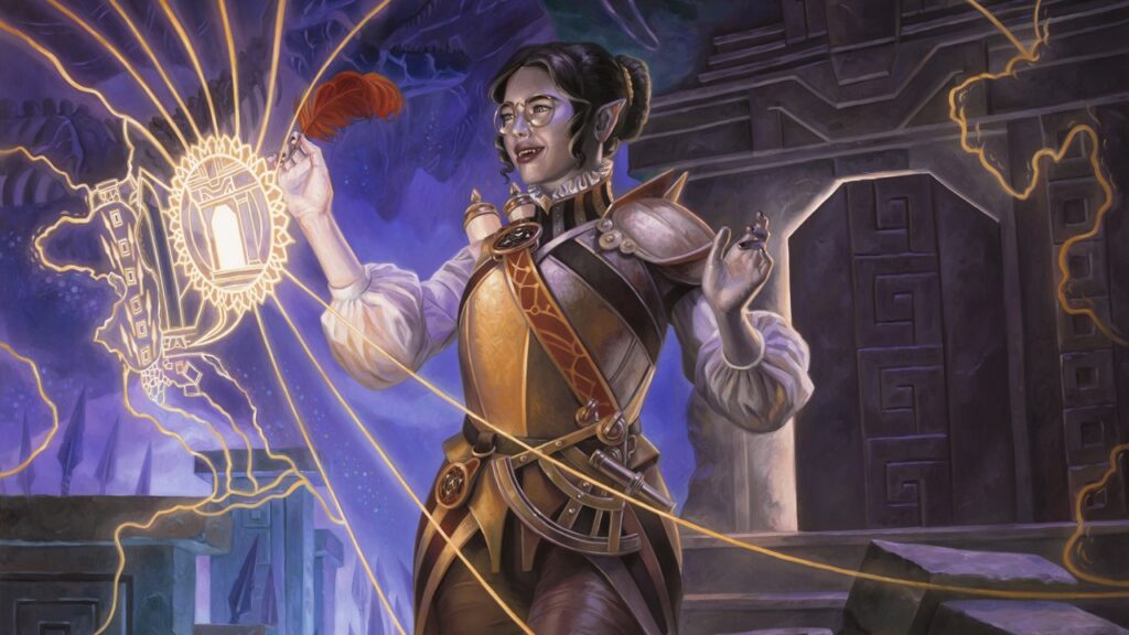 Amalia Benavides Aguirre | The Lost Caverns of Ixalan | Art by Alix Branwyn