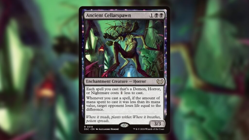 Ancient Cellarspawn MTG