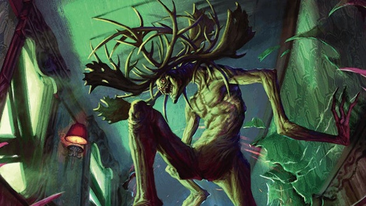 Ancient Cellarspawn | Duskmourn Commander | Art by Alexandre Honoré