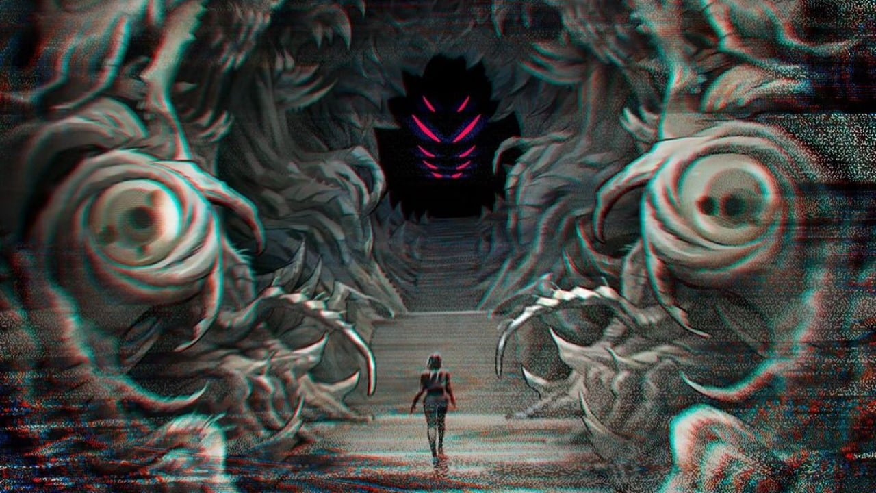 Valgavoth's Lair | Duskmourn: House of Horror | Art by Ivan Shavrin