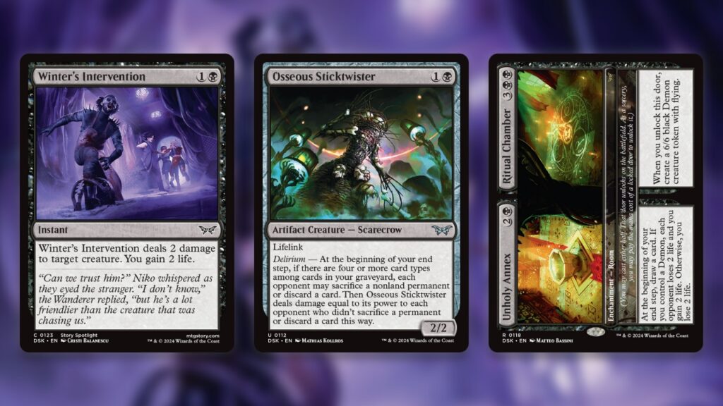 First Pick Duskmourn Limited Black