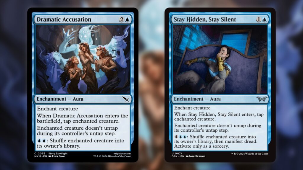 Blue Shuffle Removal MTG Examples