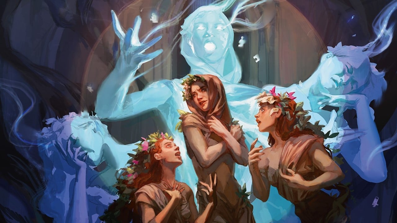 Dramatic Accusation | Murders at Karlov Manor | Art by Evyn Fong