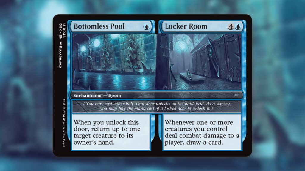 Bottomless Pool Locker Room