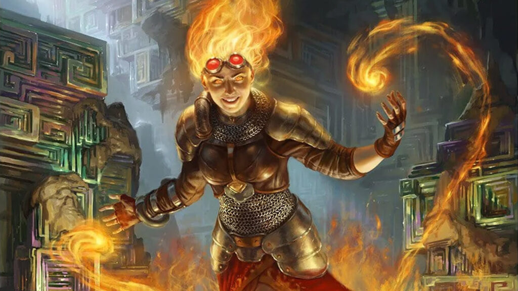 Chandra, Flamecaller | Oath of the Gatewatch