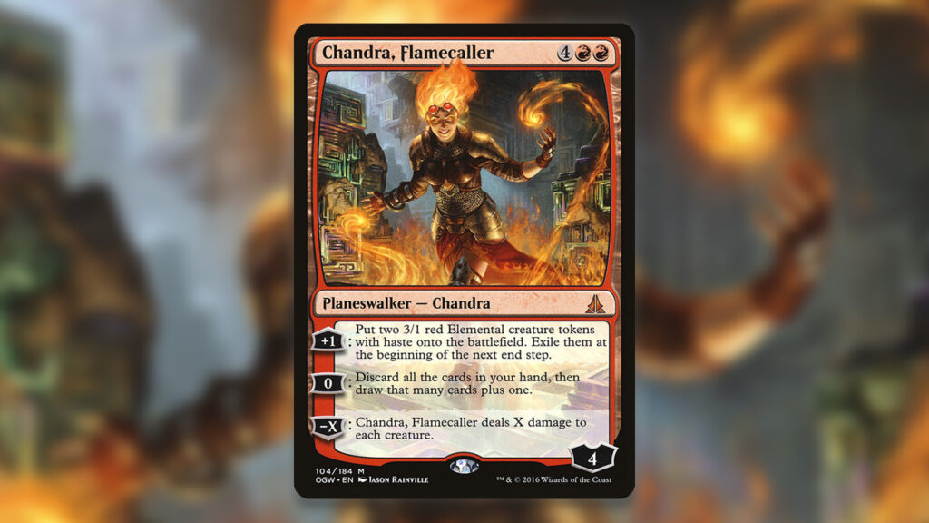 Chandra, Flamecaller