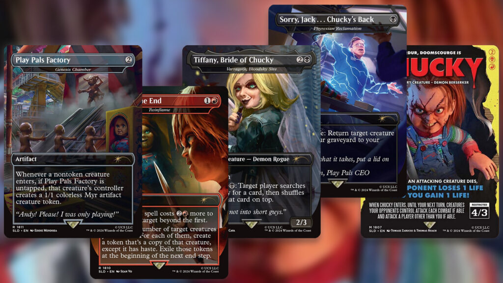 Secret Lair x Chucky