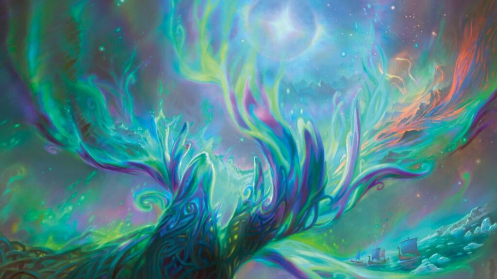 Cosmic Rebirth | March of the Machine: The Aftermath | Art by Marta Nael