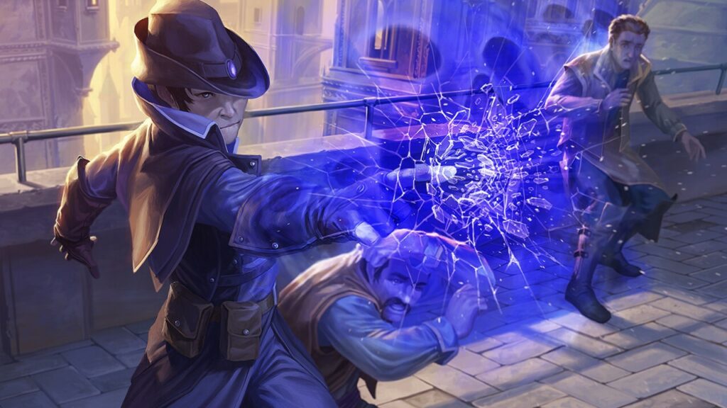 Counterpoint | Murders at Karlov Manor Commander Decks | Art by Brian Valeza