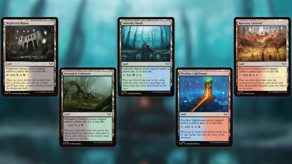 Duskmourn Dual Lands Enemy