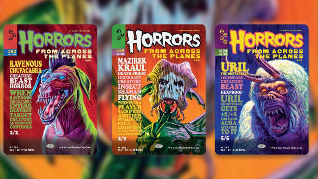 Duskmourn Secret Lairs Horrors