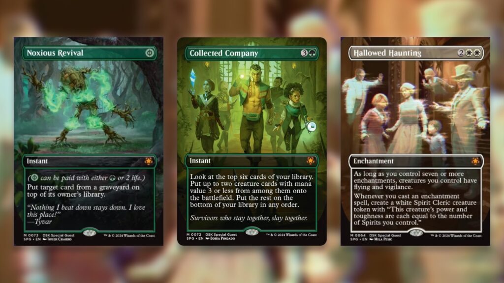 Duskmourn Special Guests Tier 2