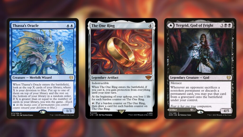 EDHRec Salt Scale 2024 Recent Cards