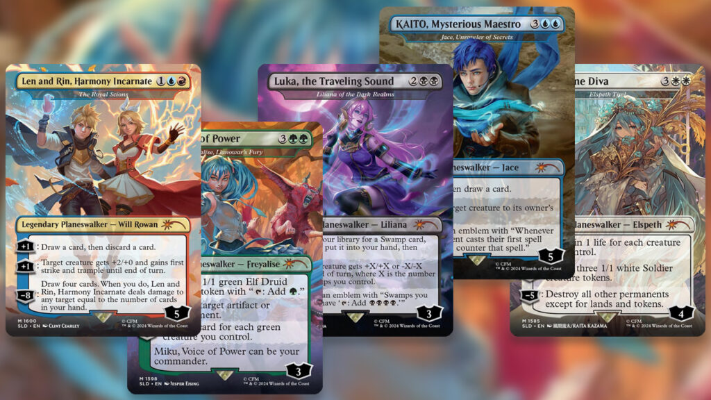 Secret Lair x Hatsune Miku: Electric Entourage